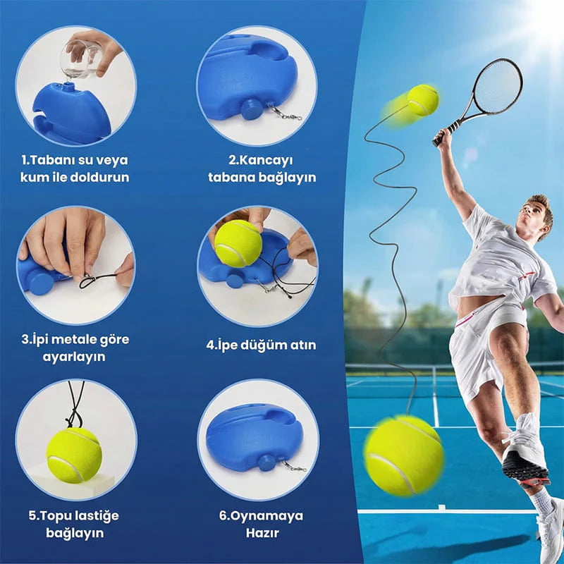 QUAY Tenis Antreman Standı